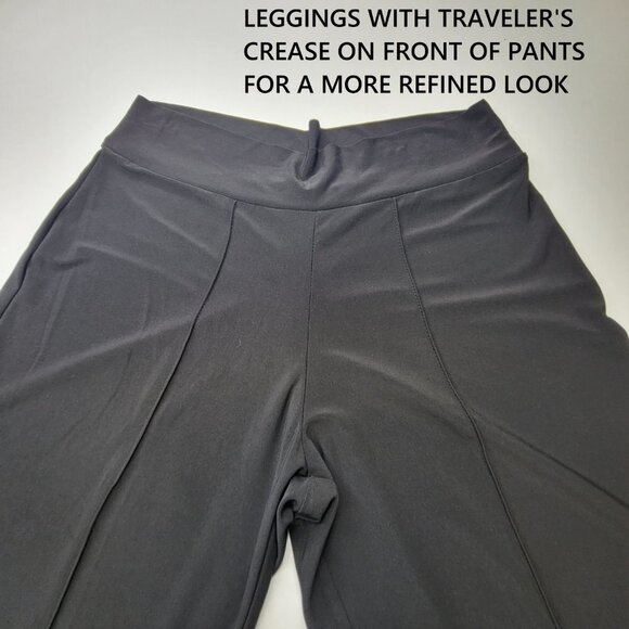 𝅺WOMEN'S Black Leggings  Size S Size M - Picture 5 of 10